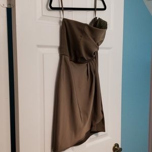 Banana Republic Strapless Mini Dress